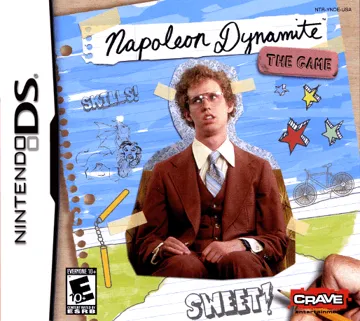 Napoleon Dynamite - The Game (USA) box cover front